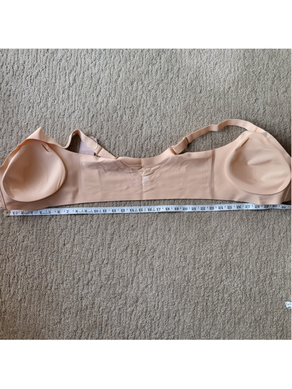 Women’s Wireless Front Closure Everyday Bra – PoseFree – Nude – Size XL – NWT - Picture 3 of 16